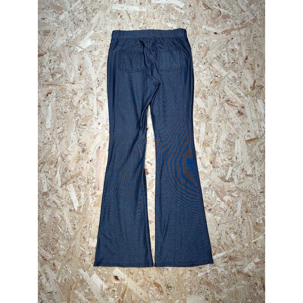 Cello Jeans Women’s Black Flare Jogger Sz L - Picture 5 of 5